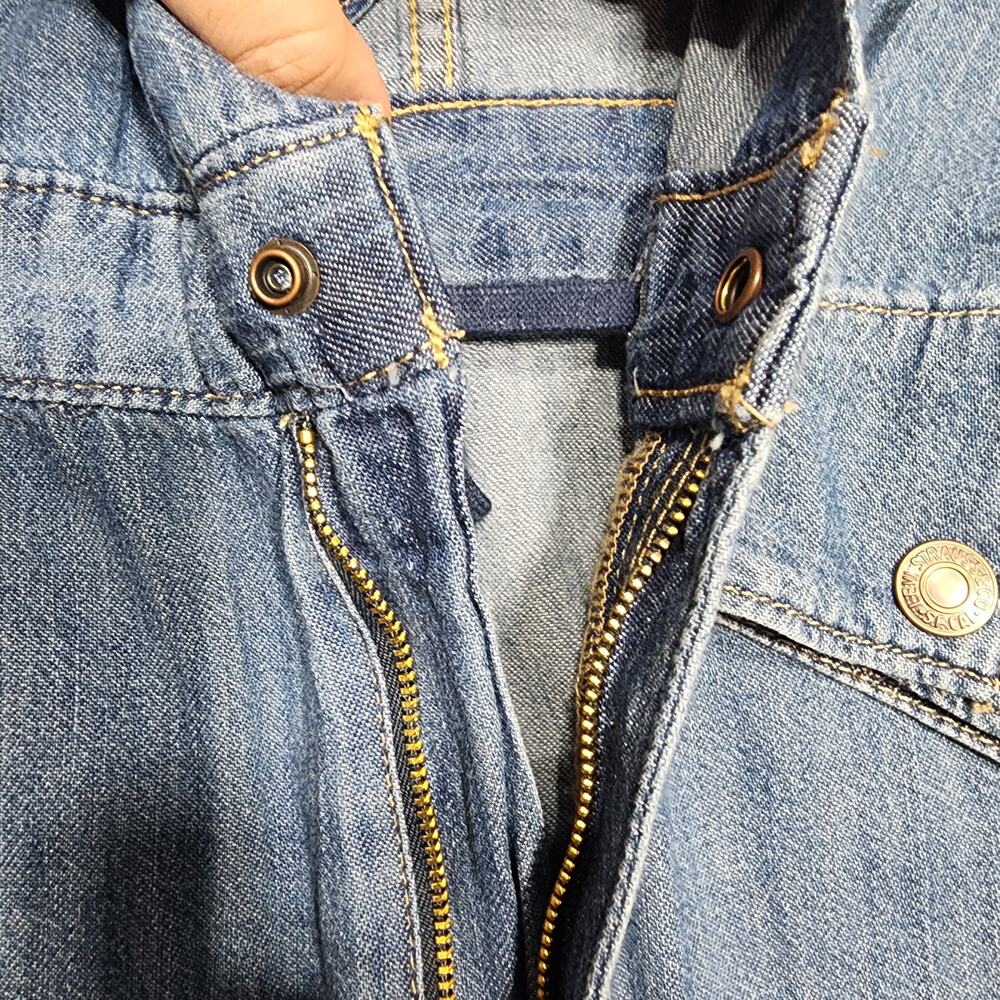 Levi's women's jumpsuit long sleeve XXL - Picture 9 of 11